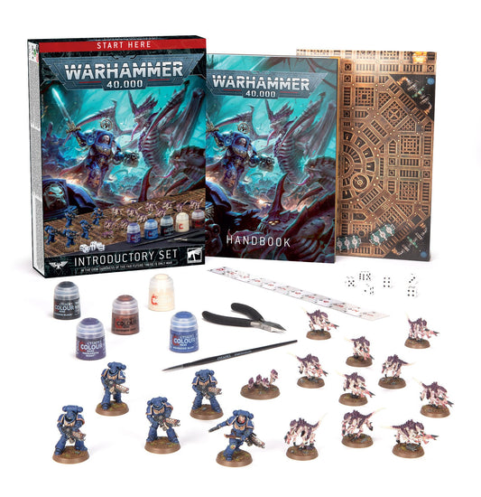 WH40K INTRODUCTORY SET (ENG)