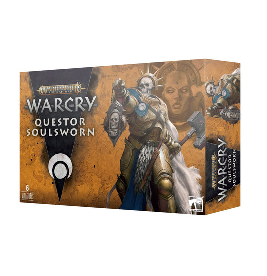 Warcry: Questor Soulsworn Warband (MO)