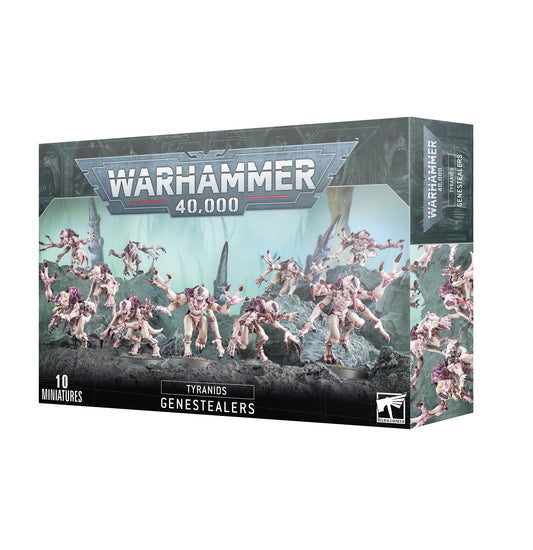 Tyranids: Genestealers / Symbionten