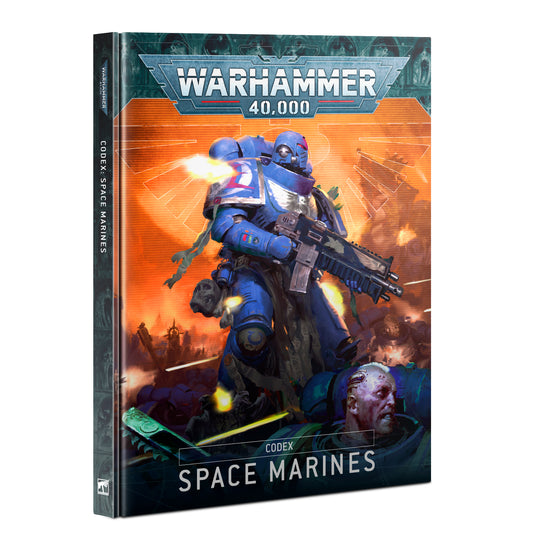 CODEX: SPACE MARINES (HB) (EN)