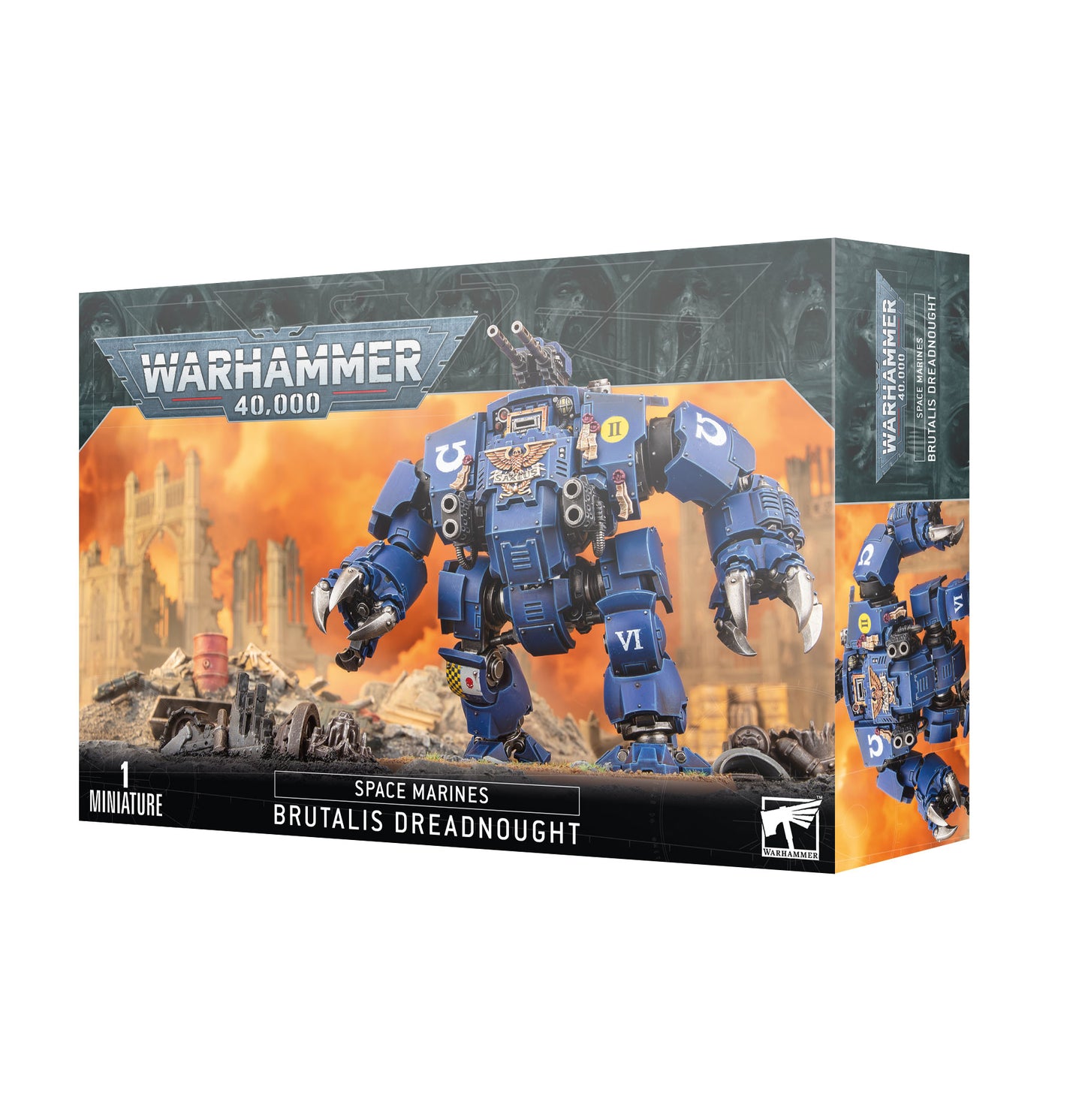 SPACE MARINE BRUTALIS DREADNOUGHT