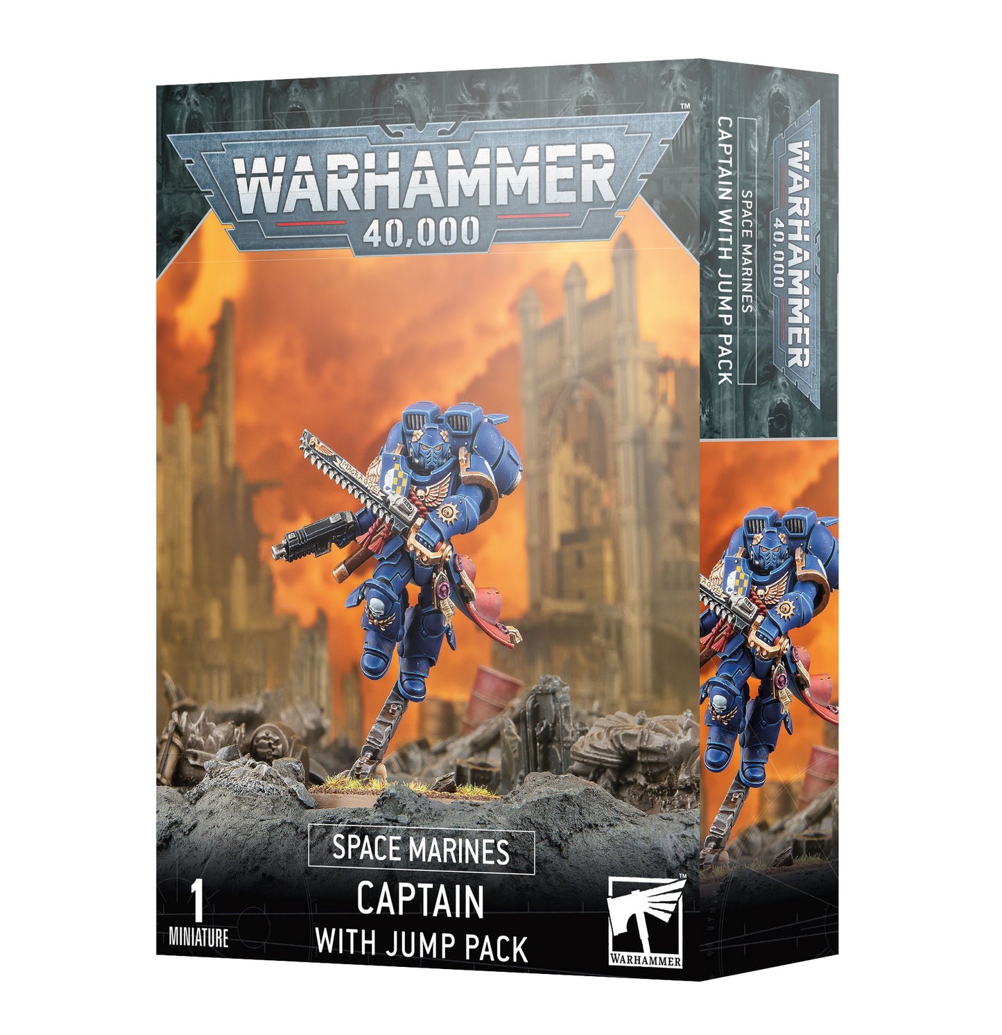 Preorder - CAPTAIN WITH JUMP MODULE