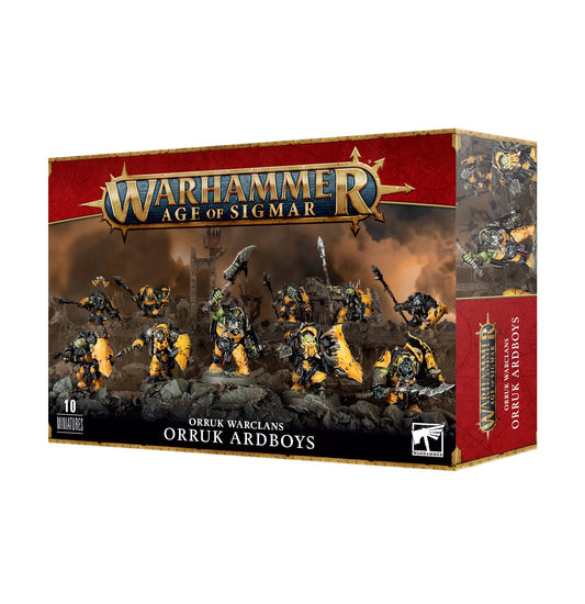 PLATT NHELME/Orruk Warclans: Orruk Ardboyz