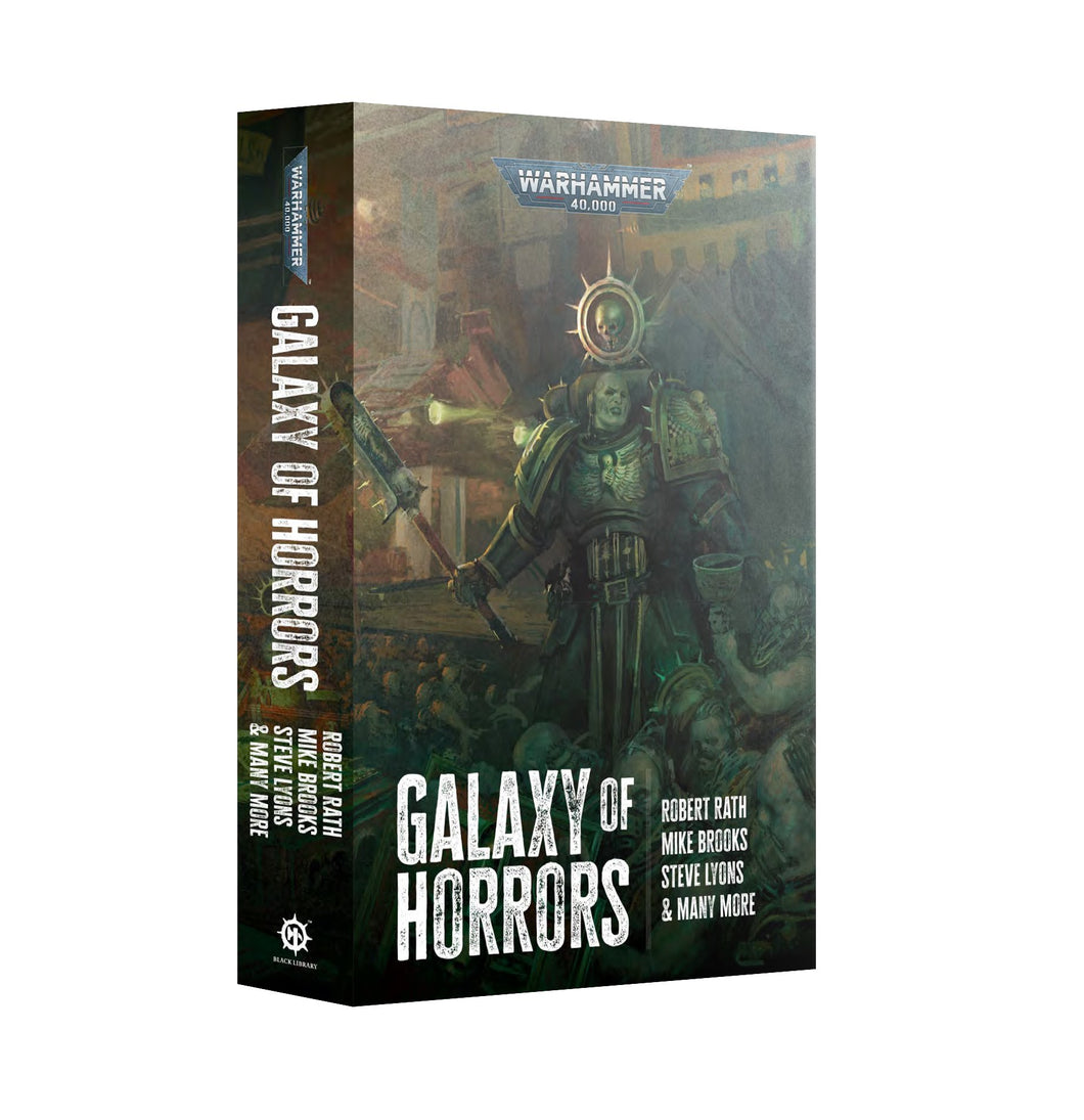 OUT - GALAXY OF HORRORS (PB)