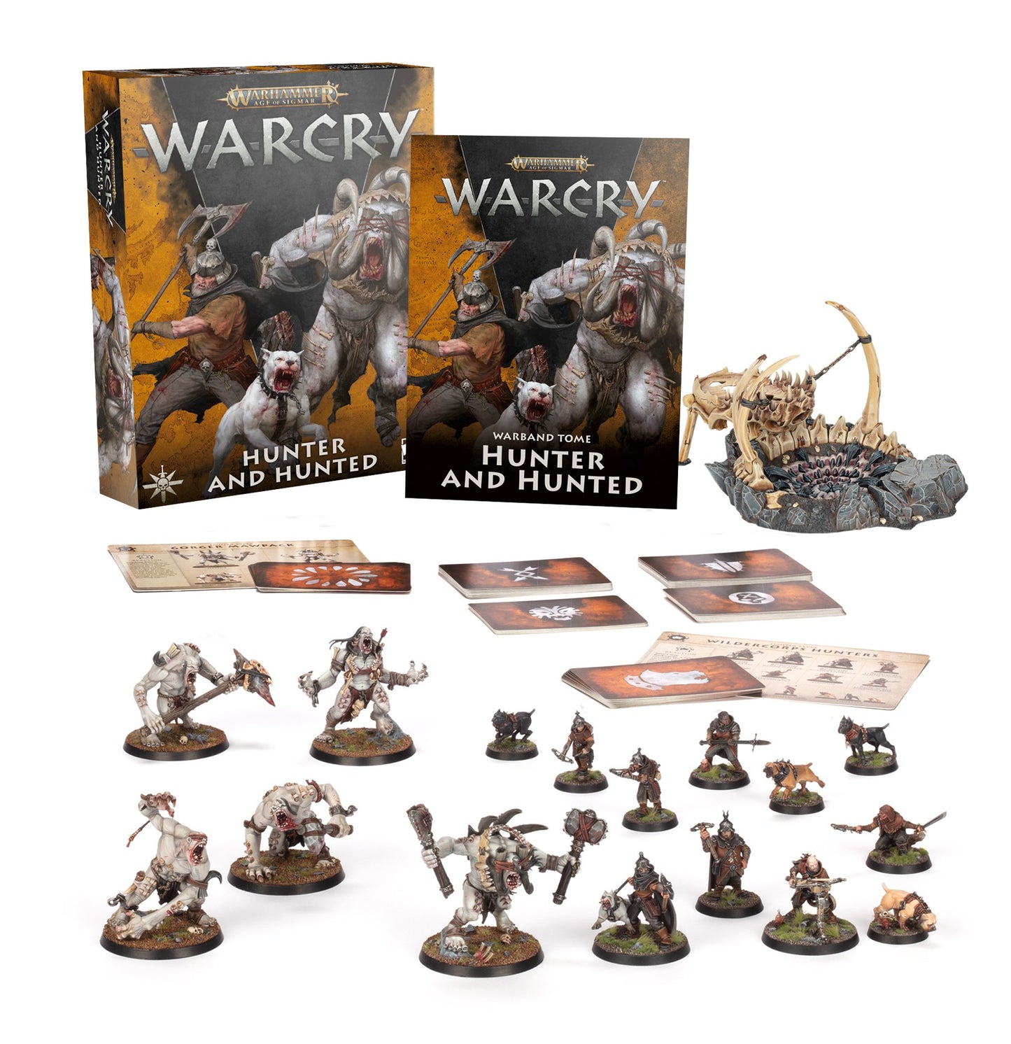 Preorder - WARCRY: HUNTER &amp; HUNTED (ENG)
