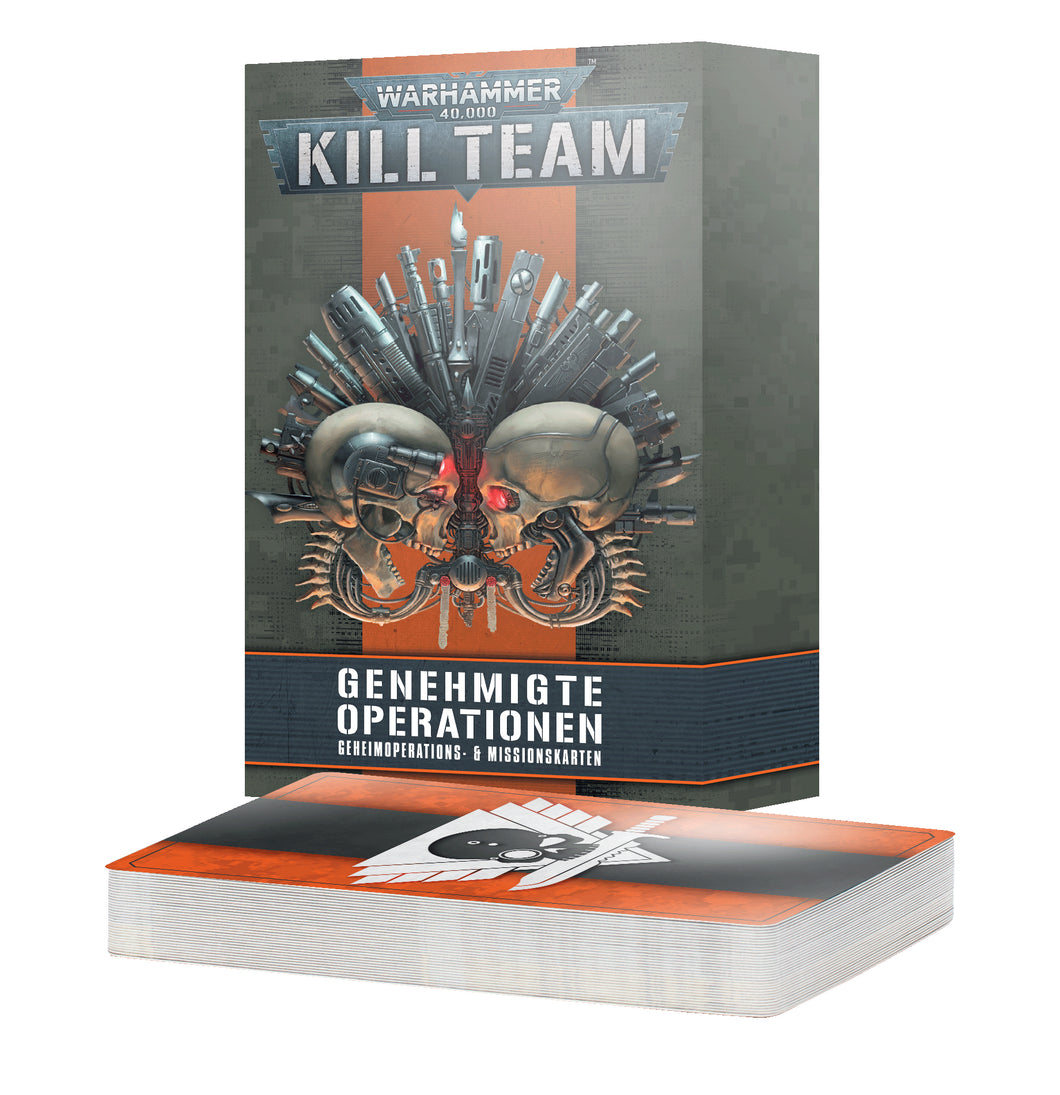 Kill Team GENEHMIGTE OPERATIONEN (DEUTSCH)
