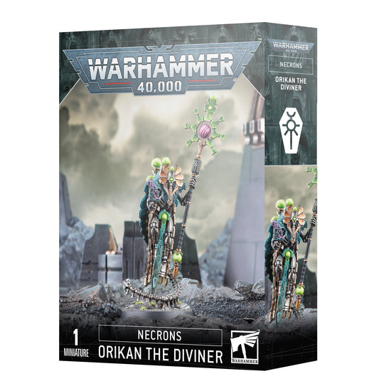 NECRONS: ORIKAN DER WAHRSAGER