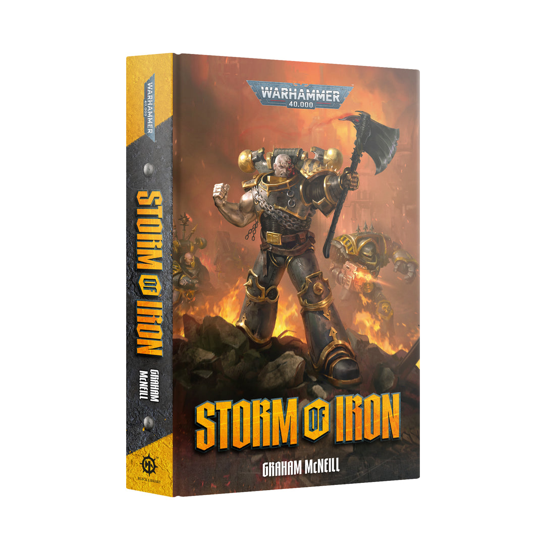 OUT - STORM OF IRON (HB)