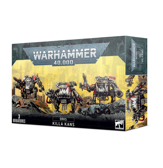 ORKS: KILLABOTS