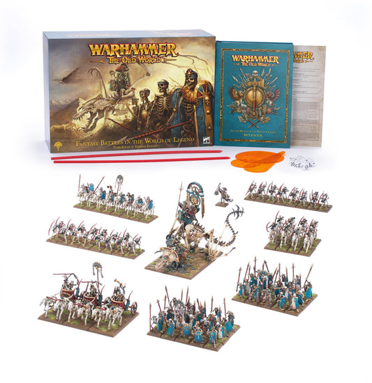 OLD WORLD: TOMB KINGS OF KHEMRI (GER)