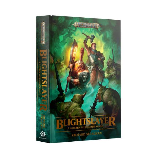 Letzte Chance - GOTREK GURNISSON: BLIGHTSLAYER (PB)