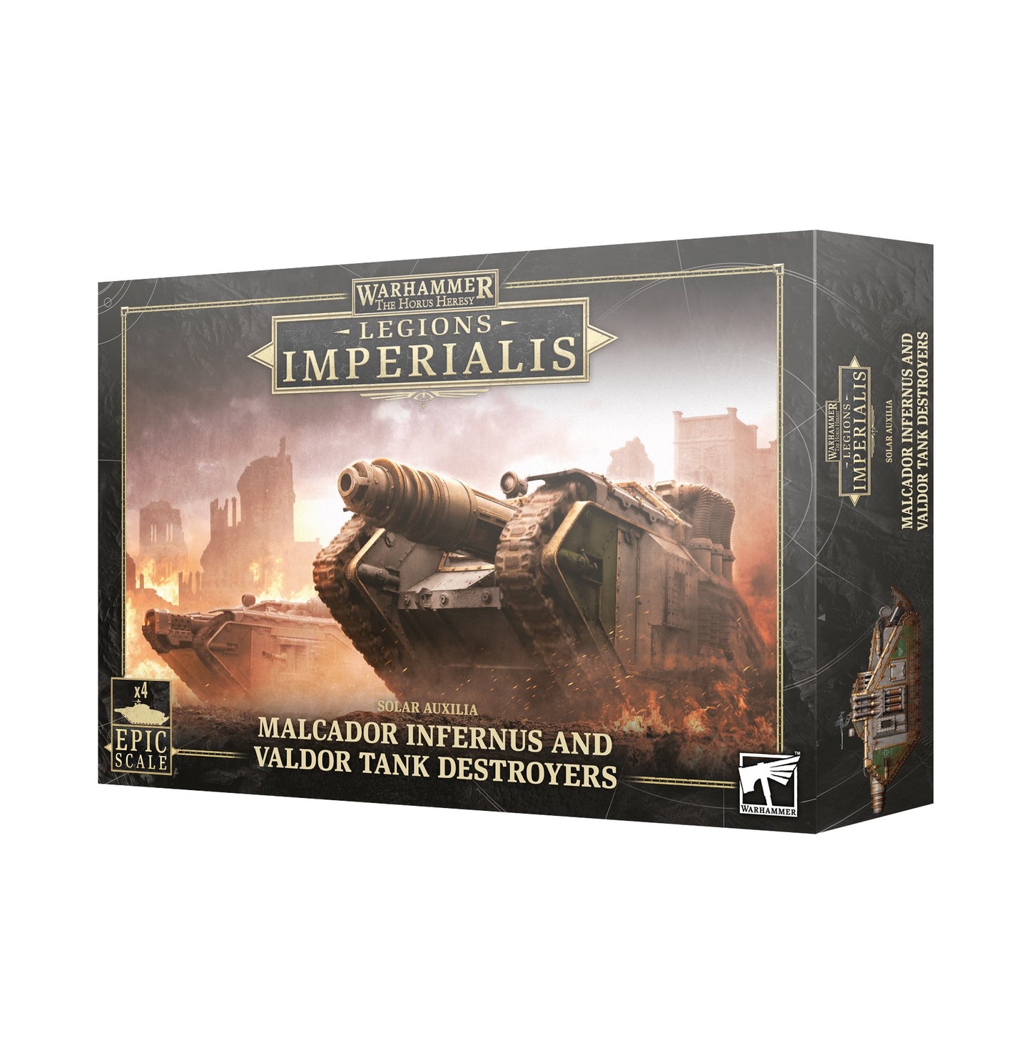 L/I: Malcador Infernus und Jagdpanzer Valdor