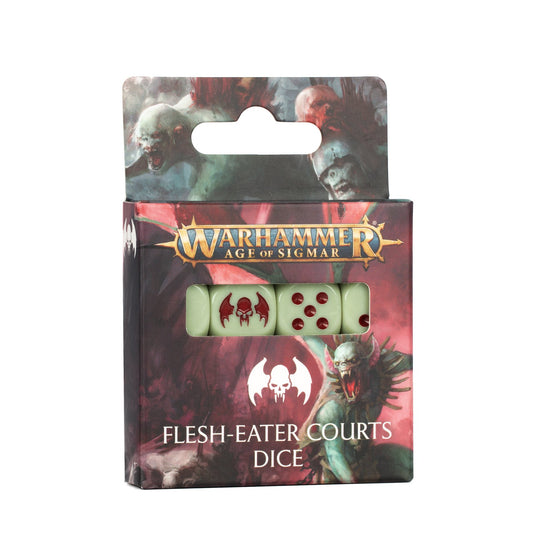 OUT - AGE OF SIGMAR: FLESH-EATER COURTS DICE