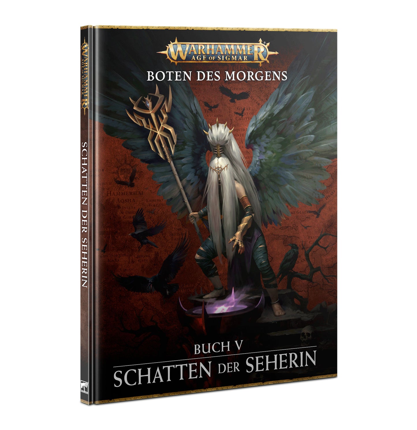 AOS: SCHATTEN DER SEHERIN (DEUTSCH)