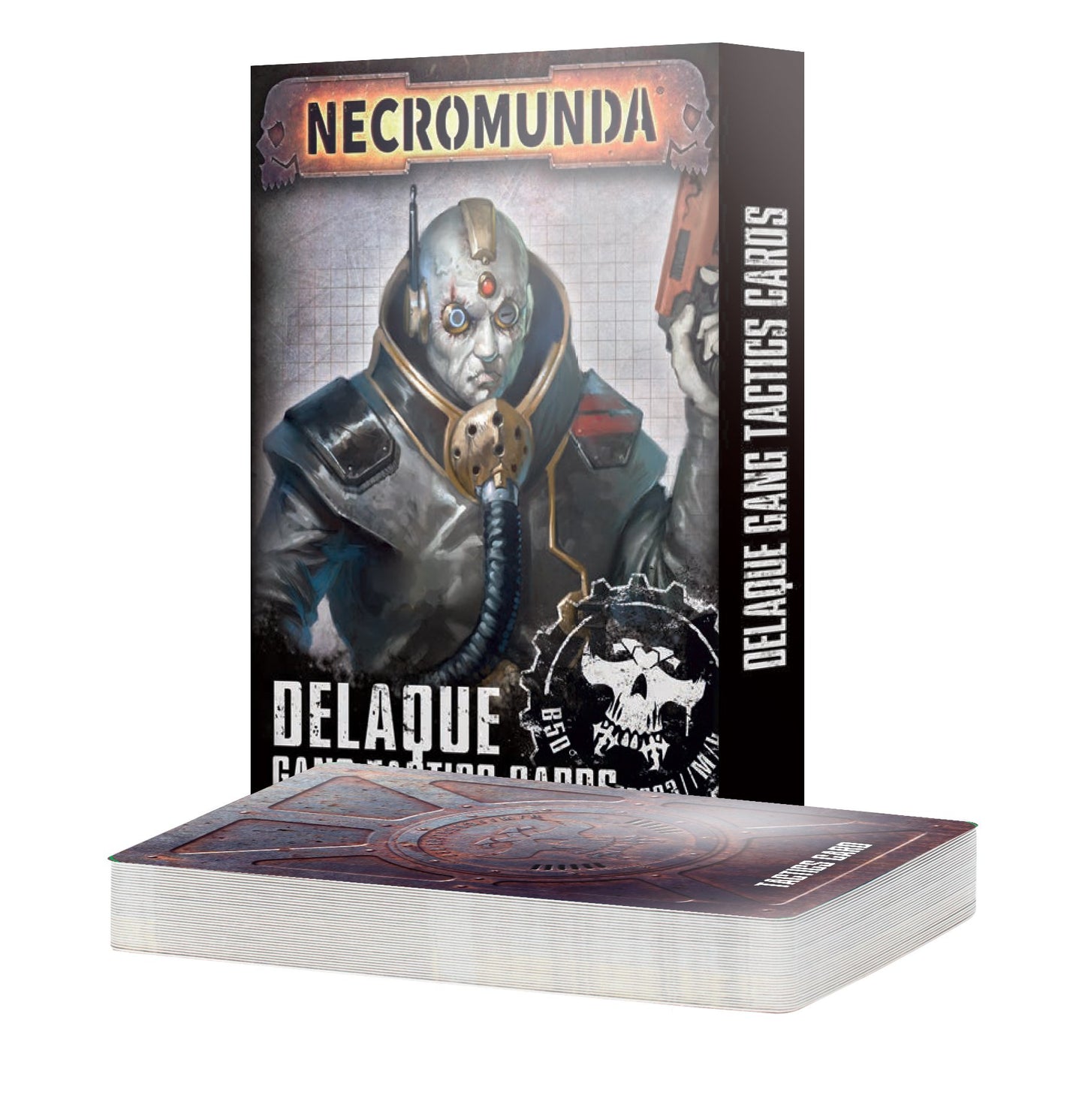 Letzte Chance - NECROMUNDA: DELAQUE GANG TACTICS CARDS