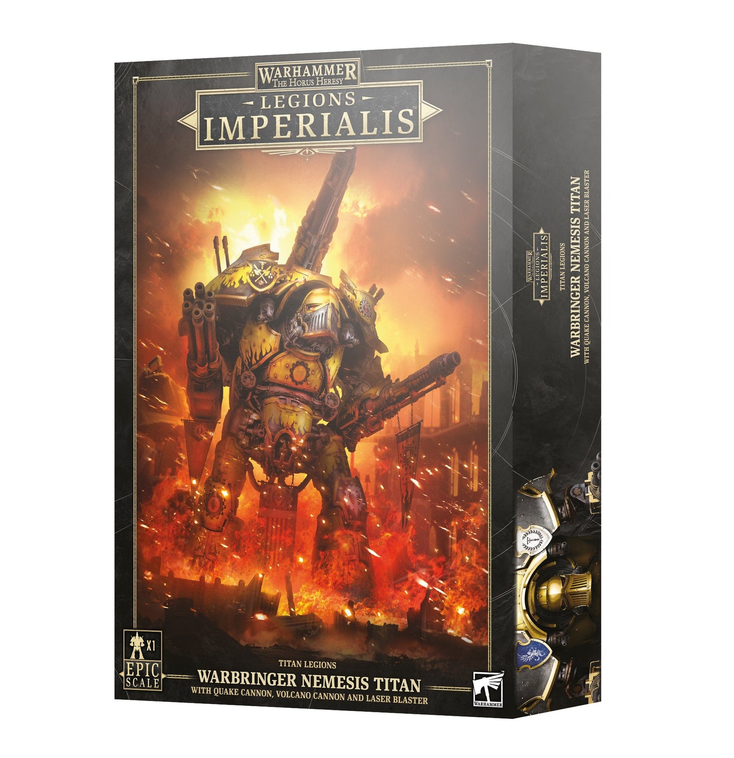 Legions Imperialis: Titan Legions: Warbringer Nemesis Titan with Quake Cannon