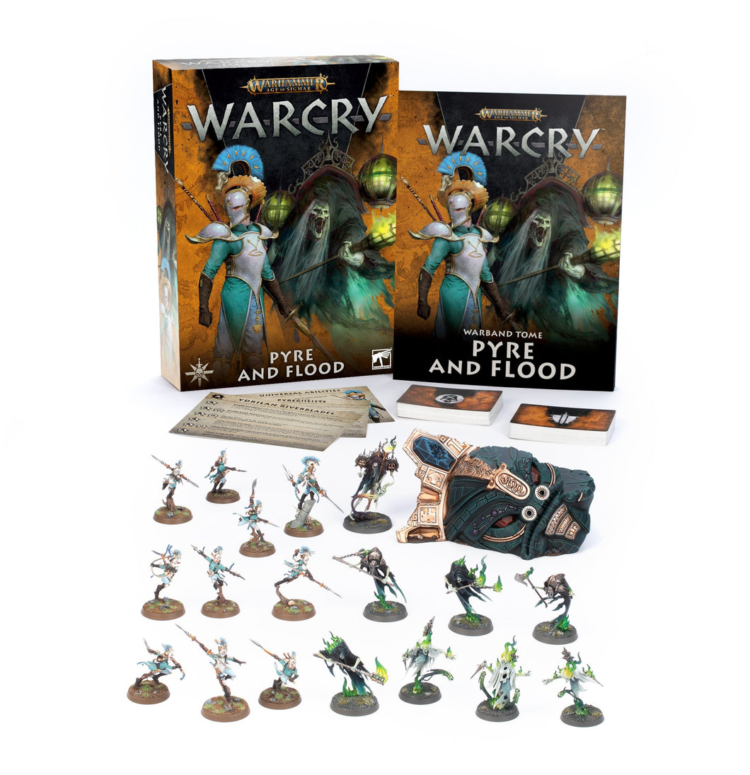 Preorder - WARCRY: PYRE & FLOOD (ENGLISH)