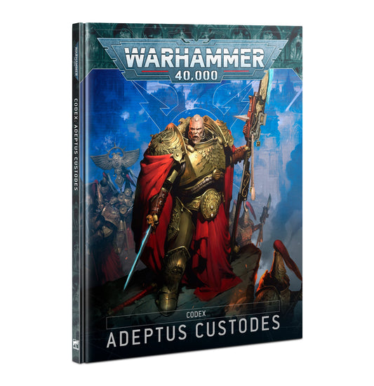 CODEX: ADEPTUS CUSTODES (DEUTSCH)