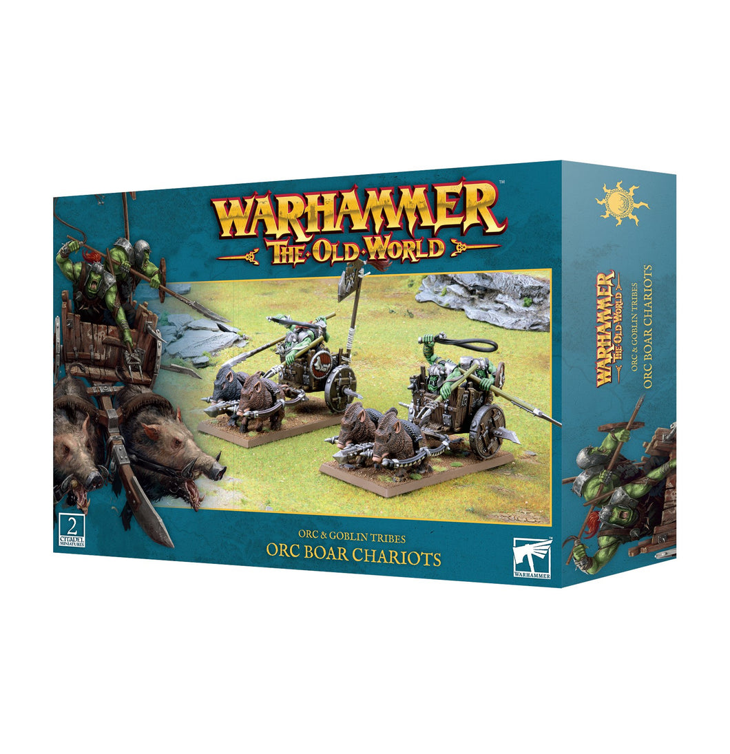 Preorder - ORC & GOBLIN TRIBES: ORC BOAR CHARIOTS
