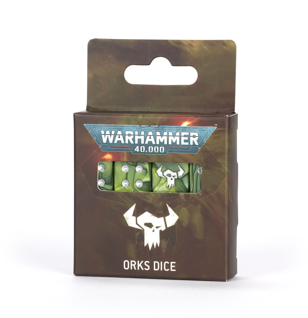 Preorder - WARHAMMER 40000: ORKS DICE