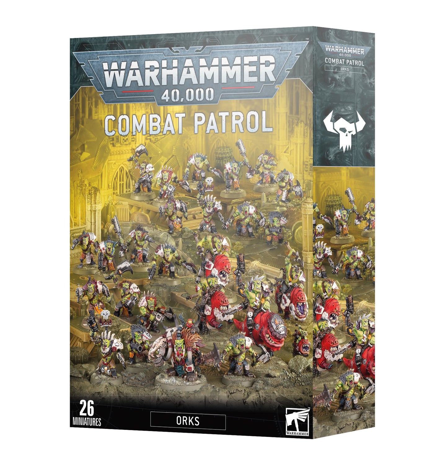 KAMPFPATROUILLE DER ORKS