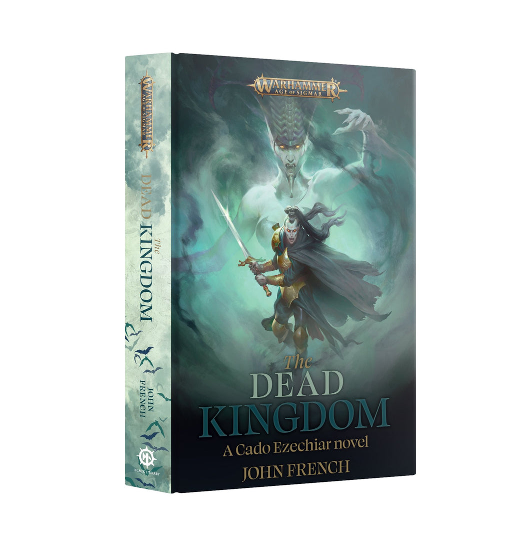 Preorder - THE DEAD KINGDOM (HB)