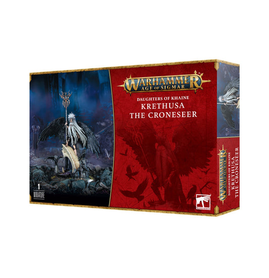 Krethusa The Croneseer/ KRETHUSA SEHERIN DER VETTEL