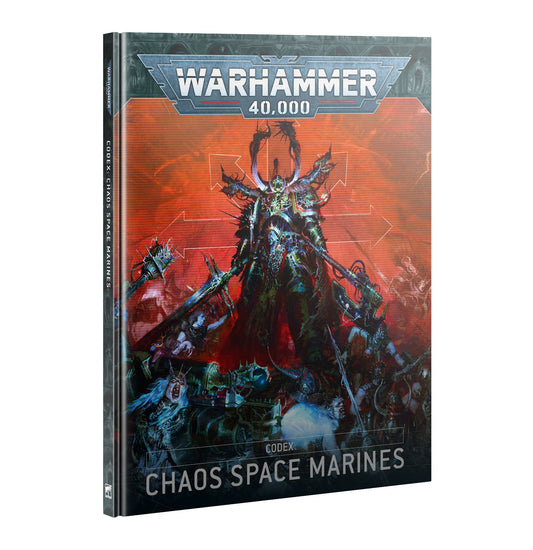 Preorder - CODEX: CHAOS SPACE MARINES (DEUTSCH)