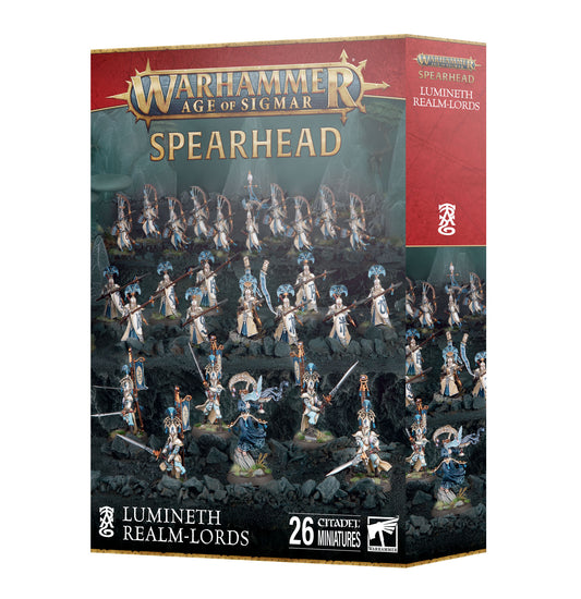 Aos: Spearhead Lumineth Realm Lords