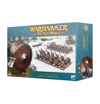 DWARF MOUNTAIN HOLDS: DWARF IRONBREAKERS