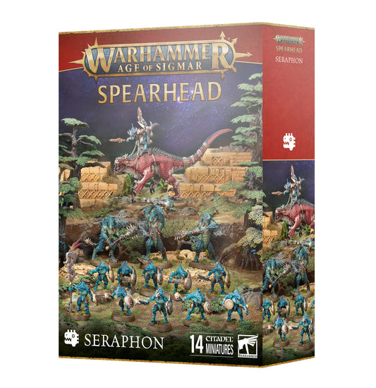 AoS: Speerspitze der Seraphon