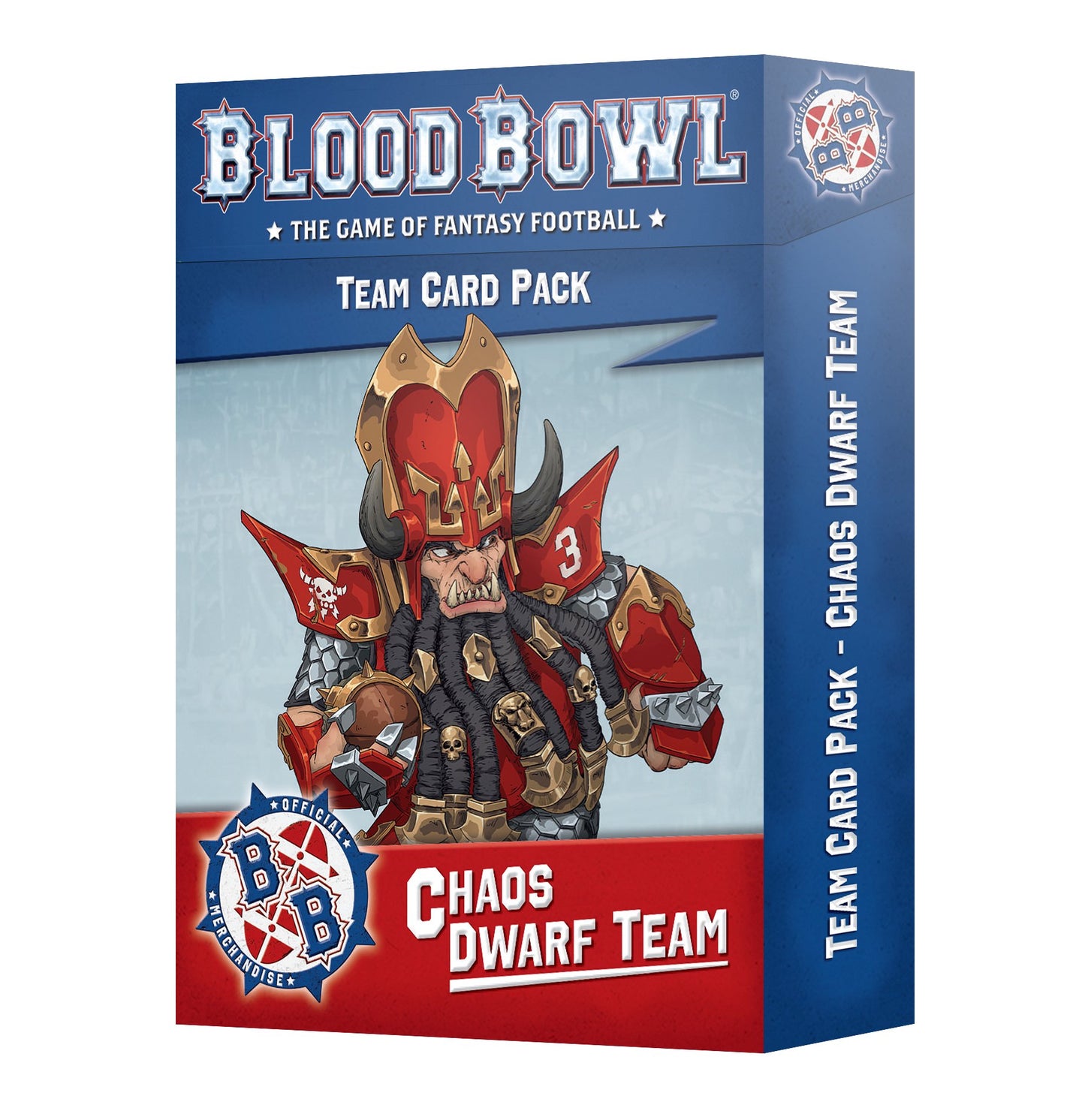 Letzte Chance - BLOOD BOWL: CHAOS DWARF CARDS