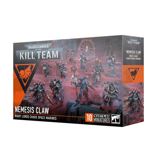 KILL TEAM: NEMESISKLAUE