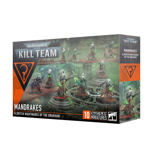 Kill Team MANDRAKS