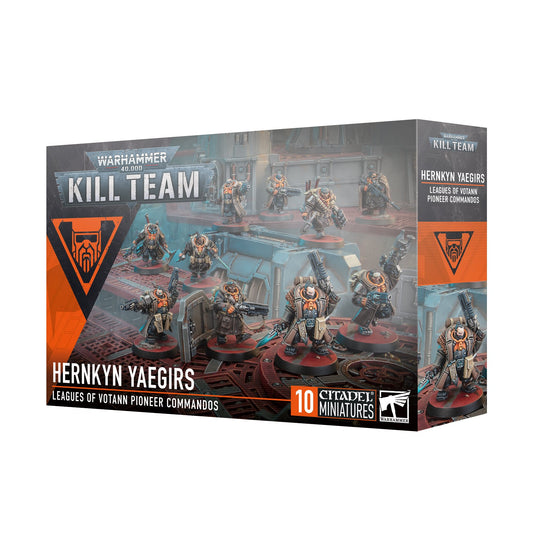 Kill Team HERNKYN-YAEGER
