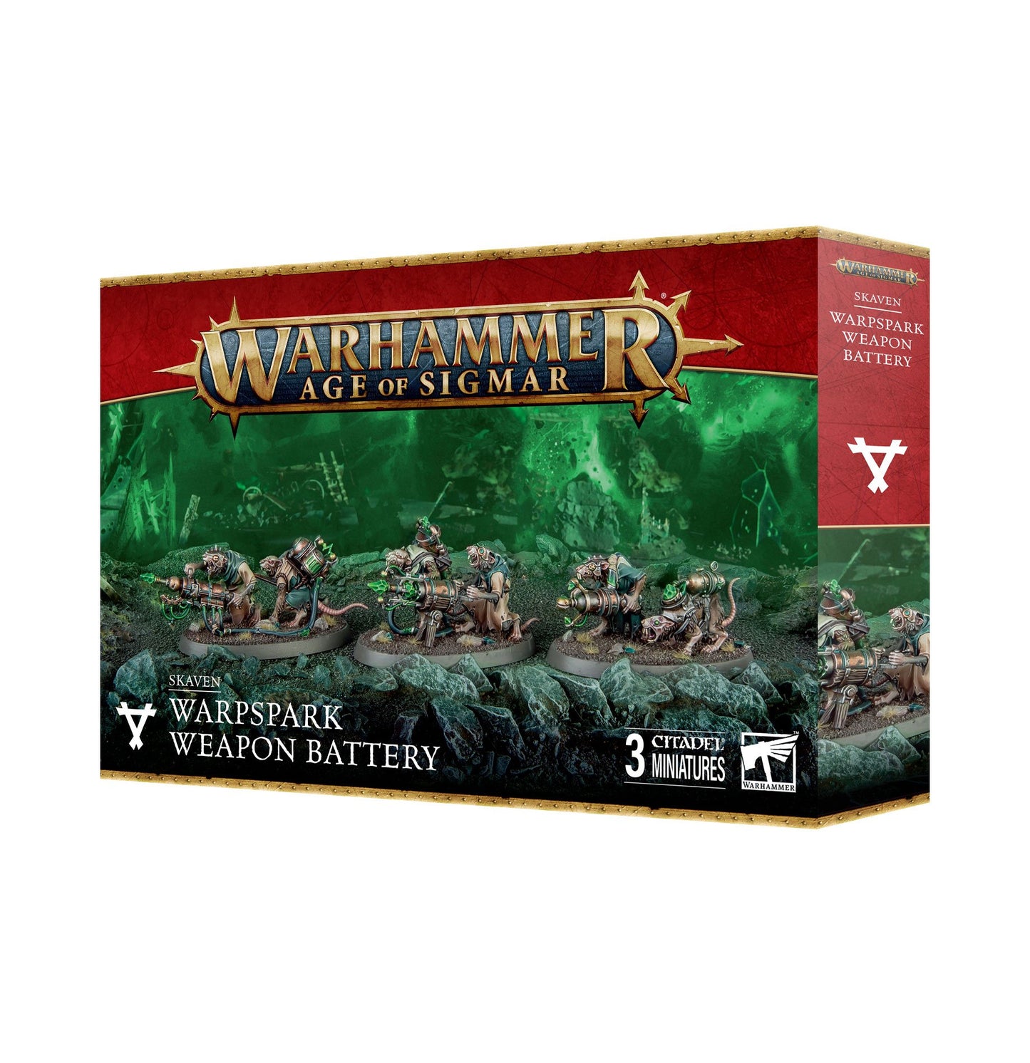 WARPFUNKEN-WAFFENBATTERIE