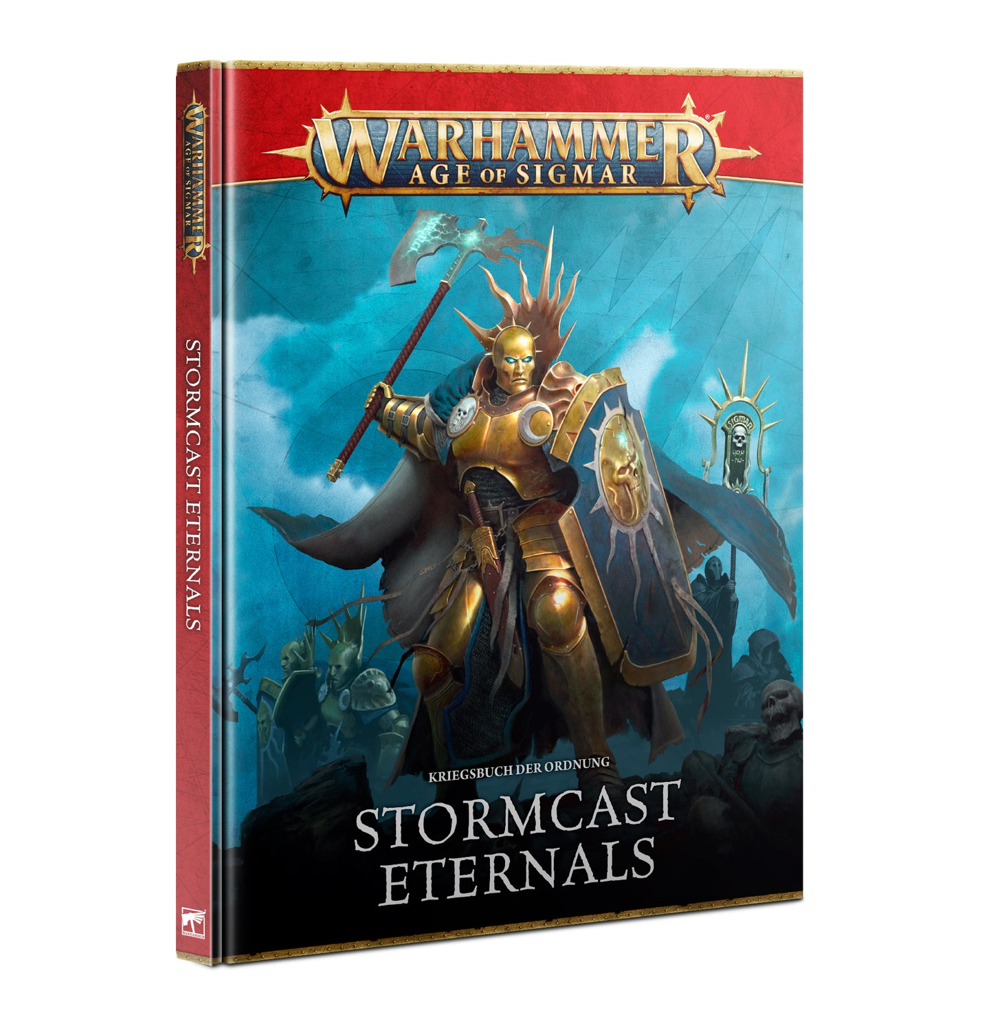 KRIEGSBUCH: STORMCAST ETERNALS (DEU)