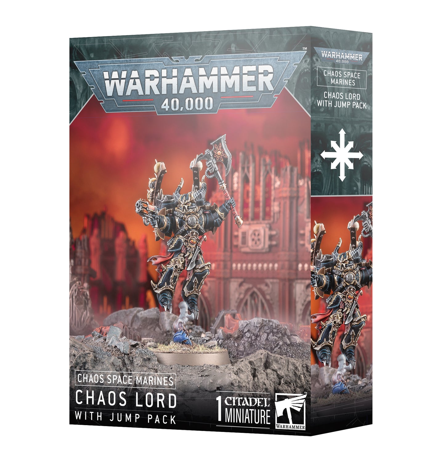 CHAOS LORD MIT SPRUNGMODUL