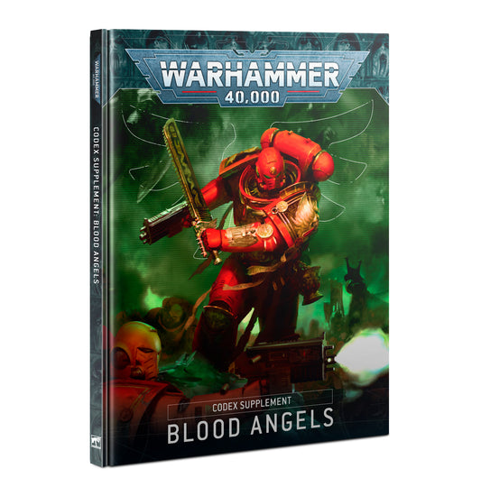 Preorder - CODEX SUPPLEMENT: BLOOD ANGELS (ENG)