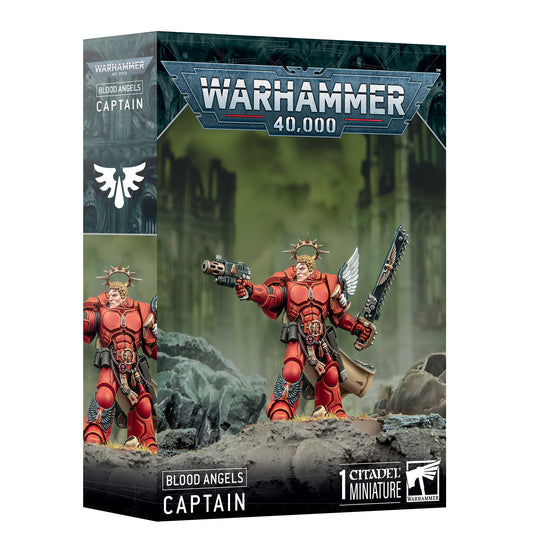 Preorder - BLOOD ANGELS: CAPTAIN