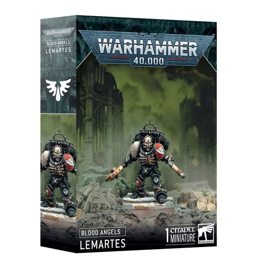 Preorder - BLOOD ANGELS LEMARTES