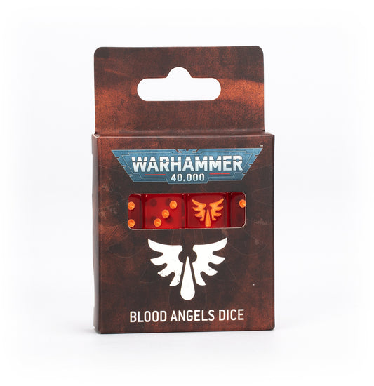 Preorder - WARHAMMER 40000: BLOOD ANGELS DICE