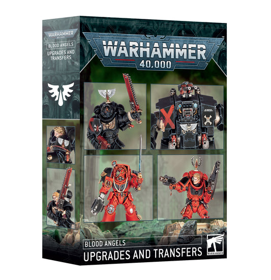 Preorder - BLOOD ANGELS: UPGRADES UND ABZIEHBILDER