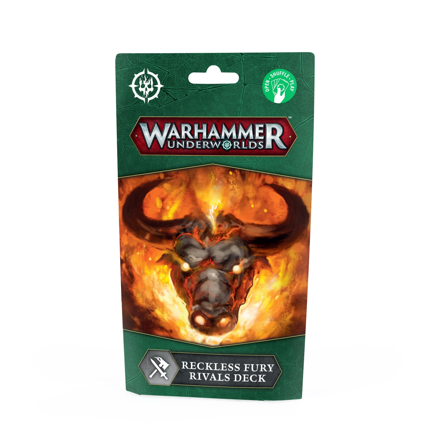 UNBESONNENE WUT RIVALES-DECK (DEUTSCH)