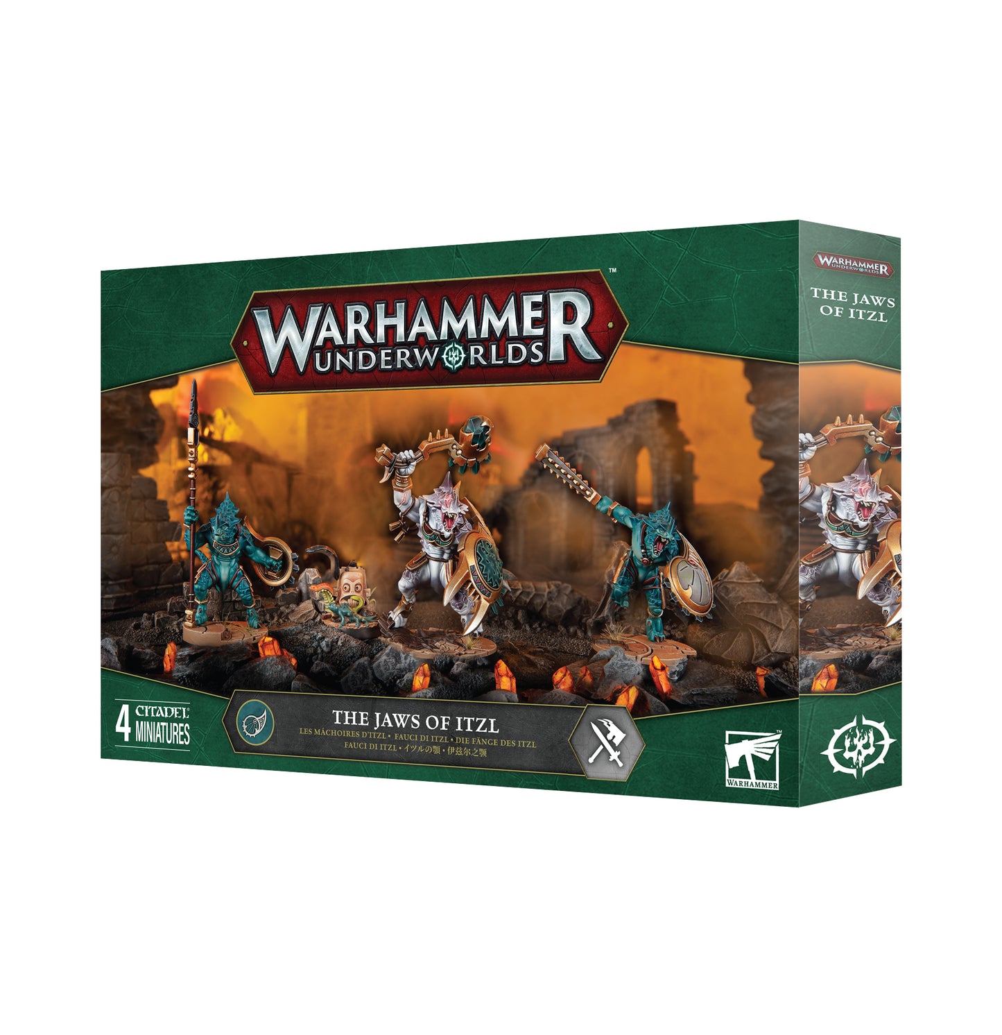 WARHAMMER UNDERWORLDS: DIE FÄNGE DES ITZL