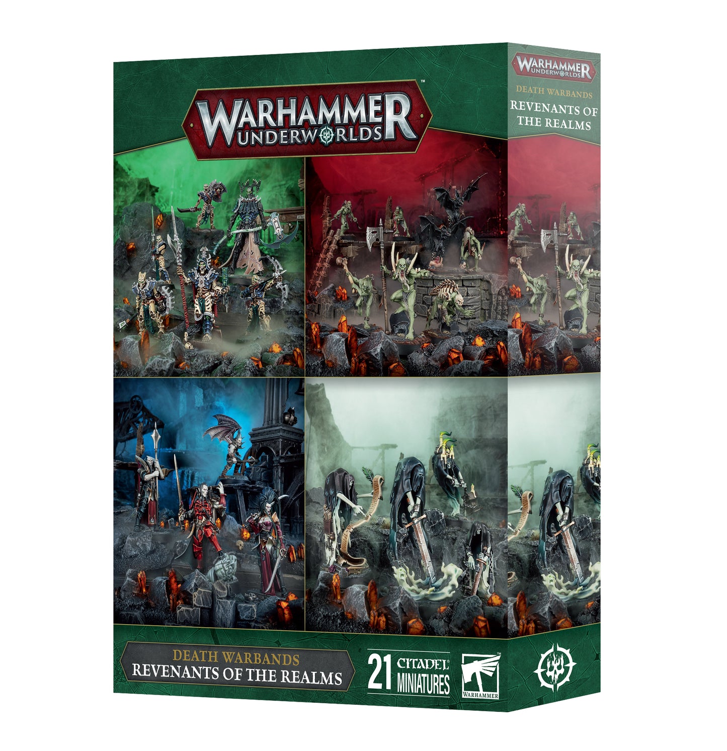 WH UNDERWORLDS: SCHLÄGER UND BANDITEN