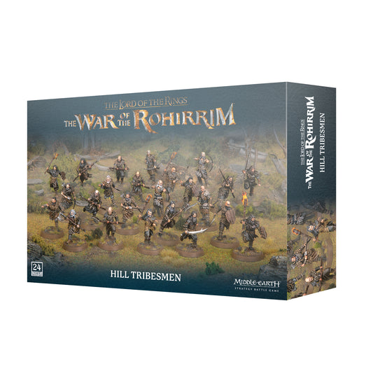 MIDDLE-EARTH SBG: HILL TRIBESMEN / Bergstammkrieger