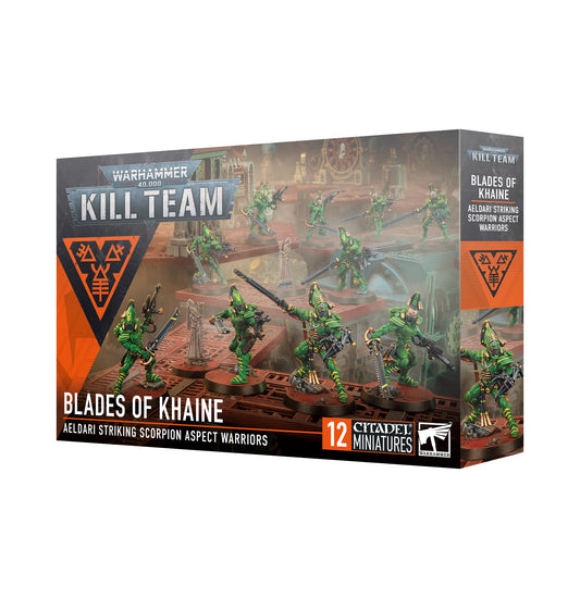KILL TEAM: KLINGEN DES KHAINE