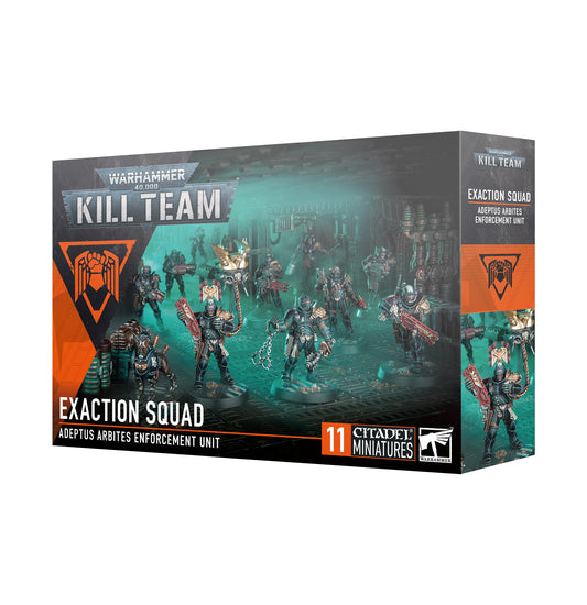 KILL TEAM: VOLLSTRECKERTRUPP