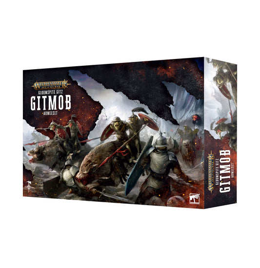 GLOOMSPITE GITZ: GITMOB ARMEESET (DEU)